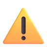 :warning:
