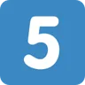 :five: