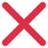 :red_x:
